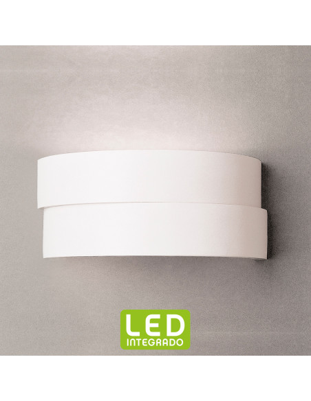Aplique de pared modelo PALACE 400 LED Dimable en color Blanco