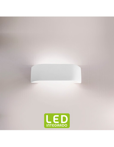 Aplique de pared modelo NEXUS LED en color Blanco