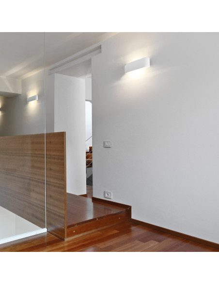 Aplique de pared modelo NEXUS LED en color Blanco