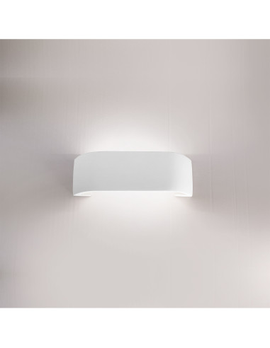 Aplique de pared modelo NEXUS LED en color Blanco