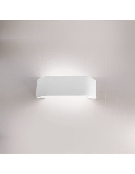 Aplique de pared modelo NEXUS LED en color Blanco