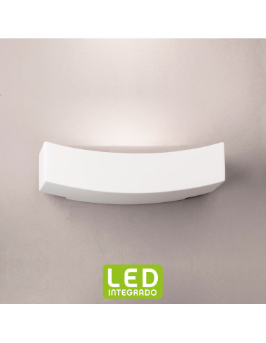 Aplique de pared modelo TOTEM LED en color Blanco