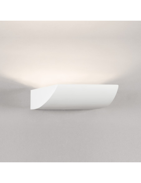 Aplique de pared modelo DIAMANT - 1xE27 en color Blanco para 1xE27 (no incluida)