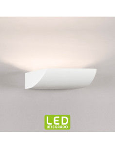 Aplique de pared modelo DIAMANT LED en color Blanco