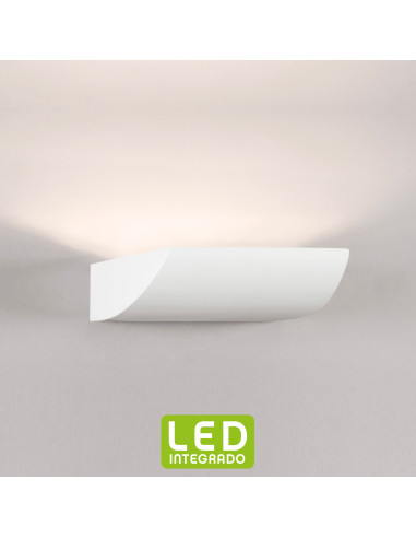 Aplique de pared modelo DIAMANT LED en color Blanco