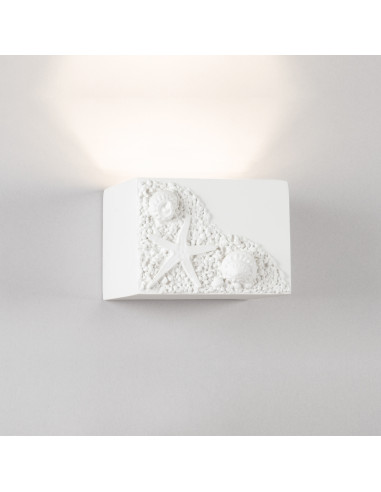 Aplique de pared modelo LLEVANT - 1XG9 en color Blanco para 1XG9 (no incluida)