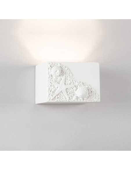 Aplique de pared modelo LLEVANT - 1xR7s 78mm en color Blanco para 1xR7s 78mm (no incluida)