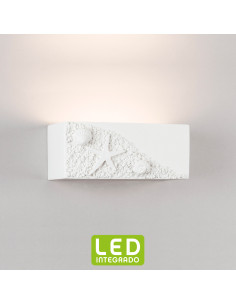 Aplique de pared modelo GREGAL LED Dimable en color Blanco