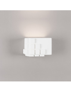 Aplique de pared modelo MITO - 1xR7s 78mm en color Blanco para 1xR7s 78mm (no incluida)