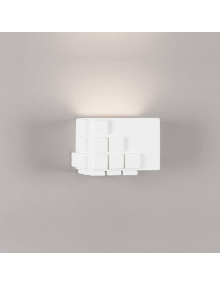 Aplique de pared modelo MITO - 1xR7s 78mm en color Blanco para 1xR7s 78mm (no incluida)