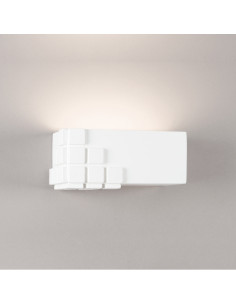 Aplique de pared modelo DINO - 1xR7s 118mm en color Blanco para 1xR7s 118mm (no incluida)