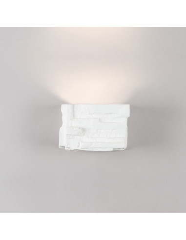 Aplique de pared modelo VALIRA - 1xR7s 78mm en color Blanco para 1xR7s 78mm (no incluida)