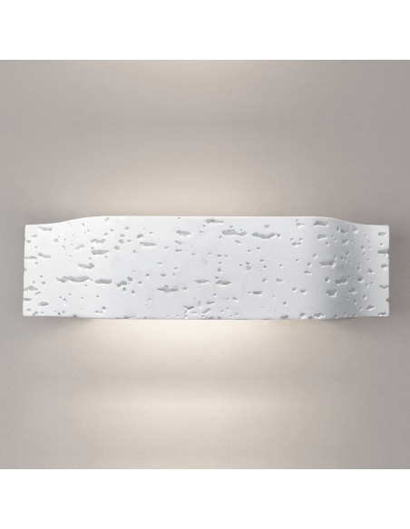 Aplique de pared modelo TRAVER DOS Dimable en color Blanco