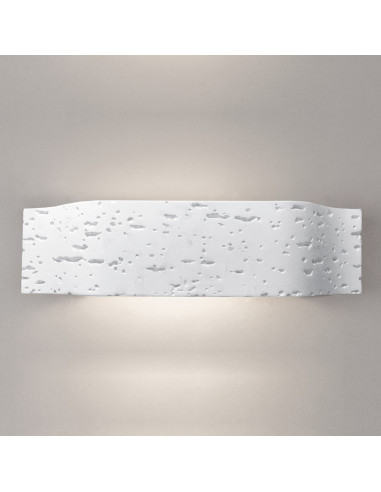 Aplique de pared modelo TRAVER DOS en color Blanco