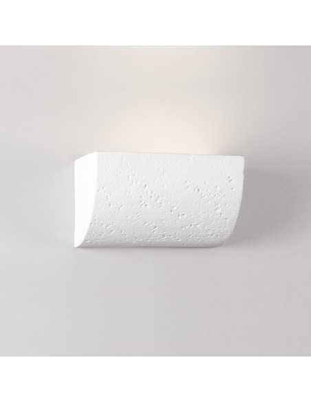 Aplique de pared modelo INCA - 1xE27 en color Blanco para 1xE27 (no incluida)