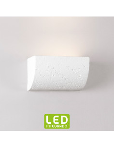 Aplique de pared modelo INCA LED Dimable en color Blanco