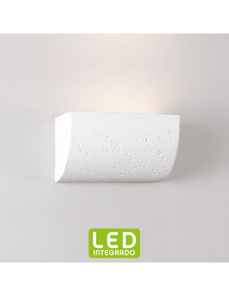Aplique de pared modelo INCA LED Dimable en color Blanco