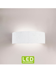 Aplique de pared modelo MAYA LED Dimable en color Blanco
