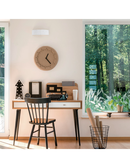 Aplique de pared modelo MAYA LED Dimable en color Blanco