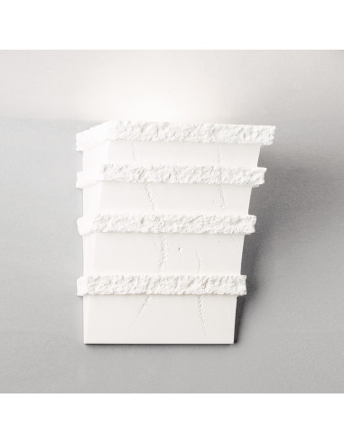 Aplique de pared modelo HERMES - 1xR7s 118mm en color Blanco para 1xR7s 118mm (no incluida)