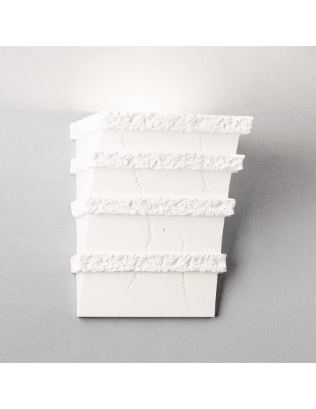 Aplique de pared modelo HERMES - 1xR7s 118mm en color Blanco para 1xR7s 118mm (no incluida)