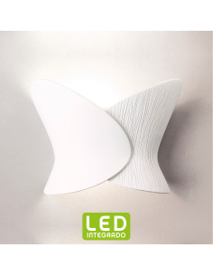 Aplique de pared modelo DARMA LED en color Blanco