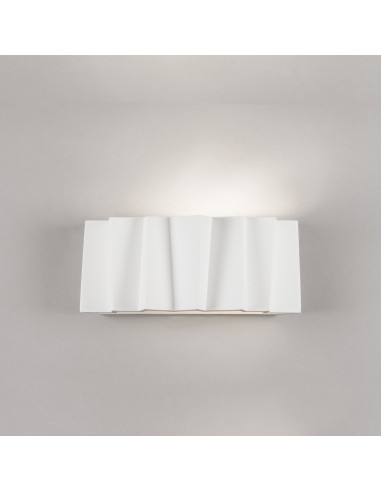 Aplique de pared modelo VERA - 1xE27 en color Blanco para 1xE27 (no incluida)