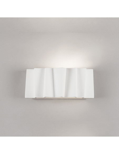 Aplique de pared modelo VERA - 1xE27 en color Blanco para 1xE27 (no incluida)