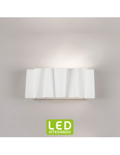Aplique de pared modelo VERA LED Dimable en color Blanco