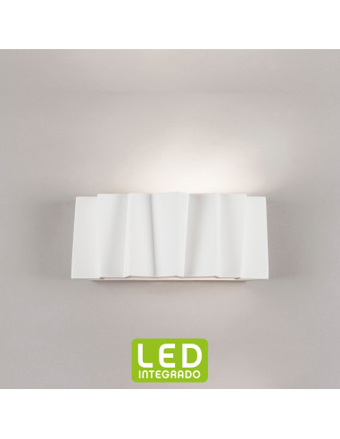 Aplique de pared modelo VERA LED Dimable en color Blanco
