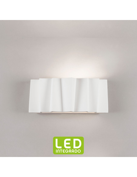 Aplique de pared modelo VERA LED Dimable en color Blanco