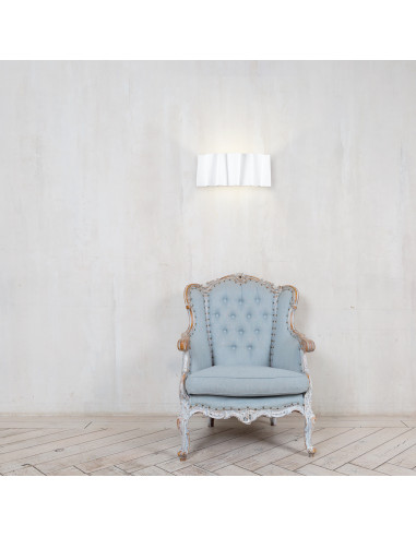 Aplique de pared modelo VERA LED Dimable en color Blanco
