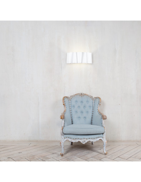 Aplique de pared modelo VERA LED Dimable en color Blanco