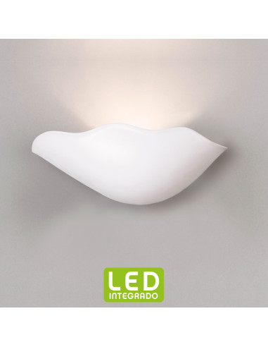 Aplique de pared modelo BRISA LED en color Blanco