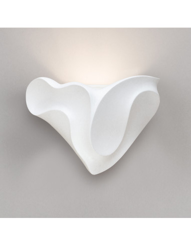 Aplique de pared modelo COR - 1xE27 en color Blanco para 1xE27 (no incluida)