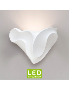Aplique de pared modelo COR LED en color Blanco