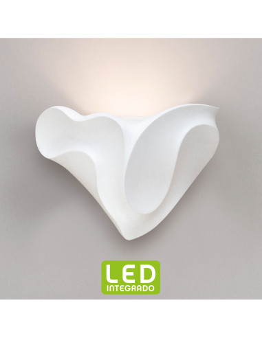Aplique de pared modelo COR LED en color Blanco