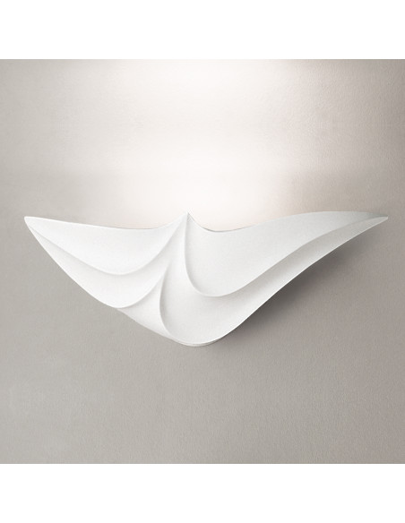 Aplique de pared modelo UTOPIA - 1xE27 en color Blanco para 1xE27 (no incluida)