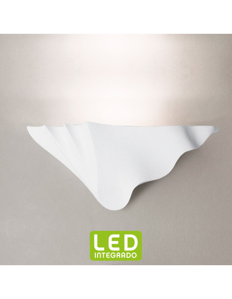Aplique de pared modelo ADA LED Dimable en color Blanco