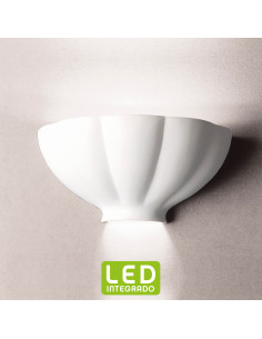 Aplique de pared modelo ATENEA LED Dimable en color Blanco