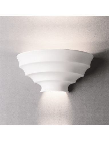 Aplique de pared modelo ORION - 1xE27 en color Blanco para 1xE27 (no incluida)