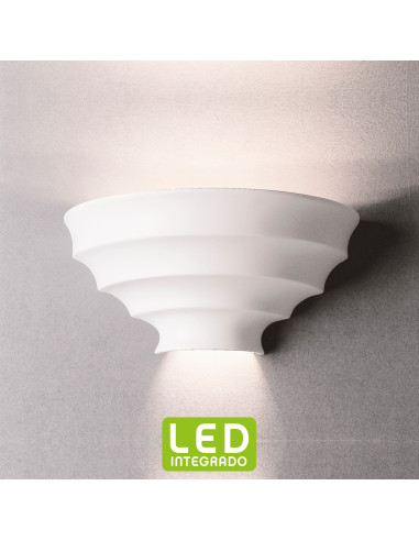 Aplique de pared modelo ORION LED en color Blanco
