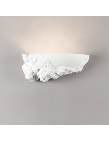 Aplique de pared modelo ROCA - 1xR7s 118mm en color Blanco para 1xR7s 118mm (no incluida)