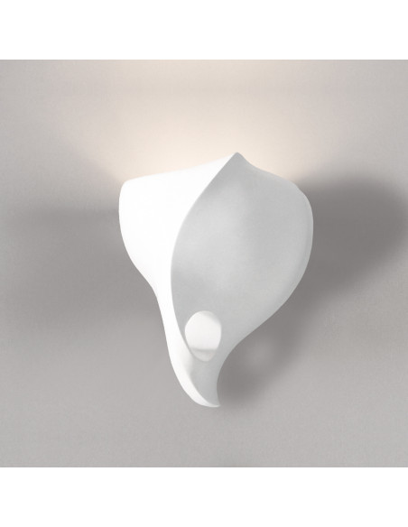 Aplique de pared modelo ESTELA - 1xE27 en color Blanco para 1xE27 (no incluida)