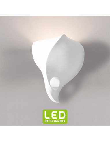 Aplique de pared modelo ESTELA LED en color Blanco
