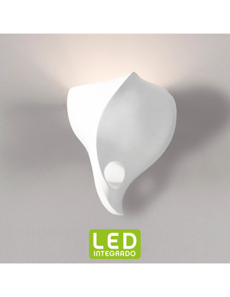 Aplique de pared modelo ESTELA LED en color Blanco