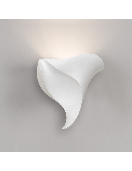 Aplique de pared modelo MAGNO - 1xE27 en color Blanco para 1xE27 (no incluida)