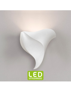 Aplique de pared modelo MAGNO LED en color Blanco