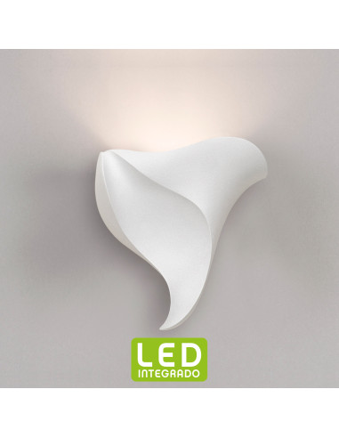 Aplique de pared modelo MAGNO LED en color Blanco