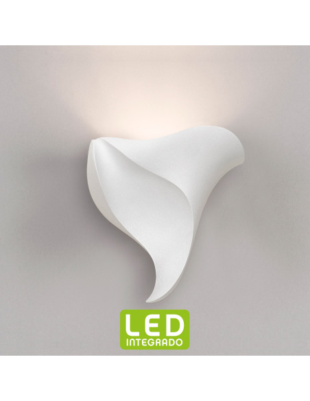 Aplique de pared modelo MAGNO LED en color Blanco